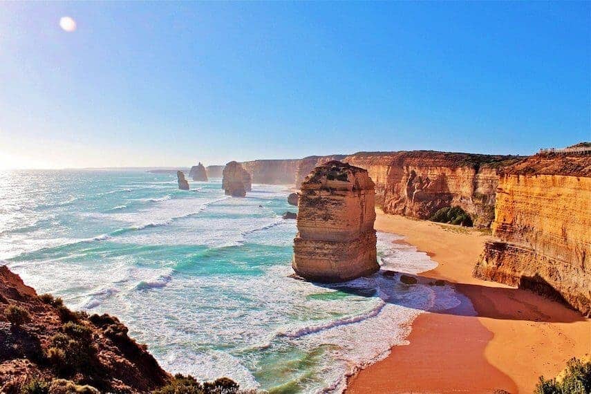 12 Apostles on the Great Ocean Road