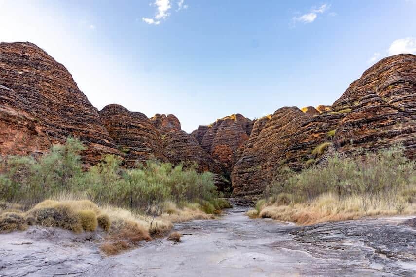 Canyon at Purnululu National Park