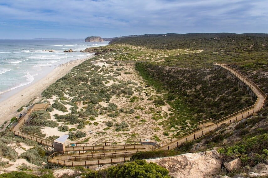 Seal Bay at Kangaroo island