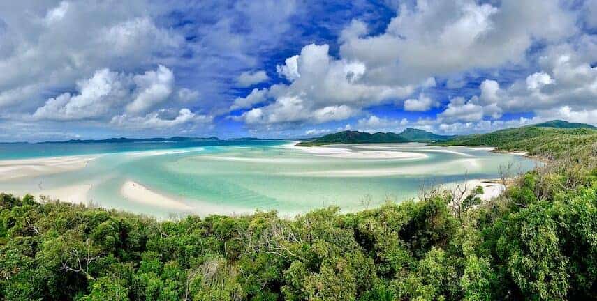 Whitehaven Beach in the Whitsundays