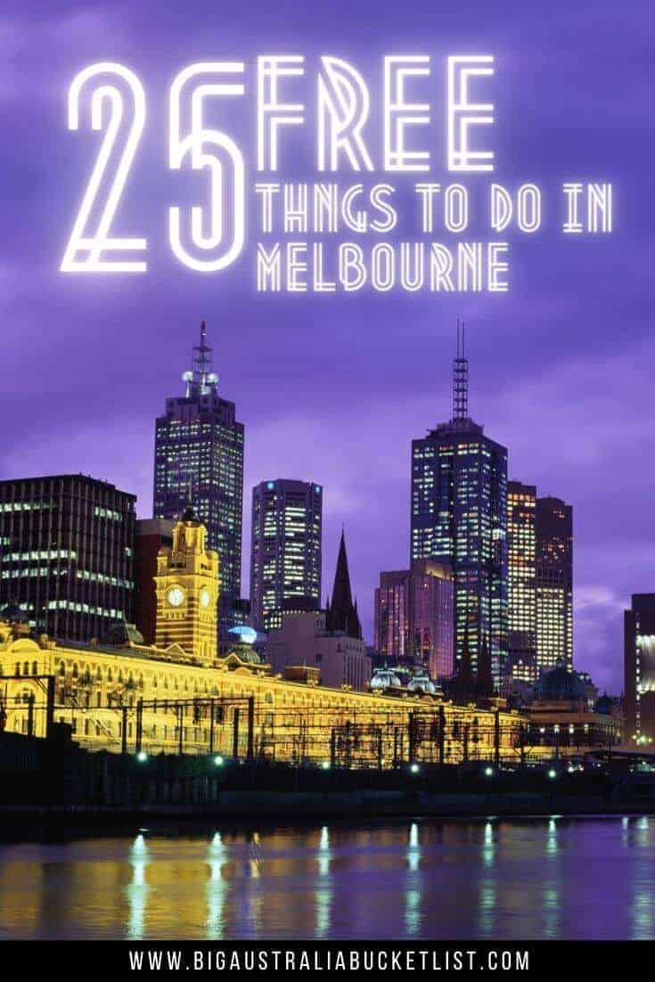 25+ Free Things To Do in Melbourne