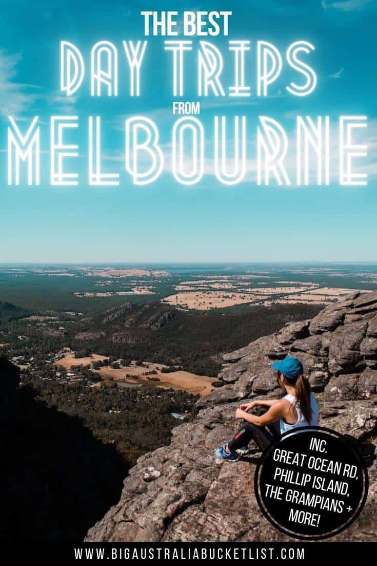 Best Day Trips from Melbourne Pin Image