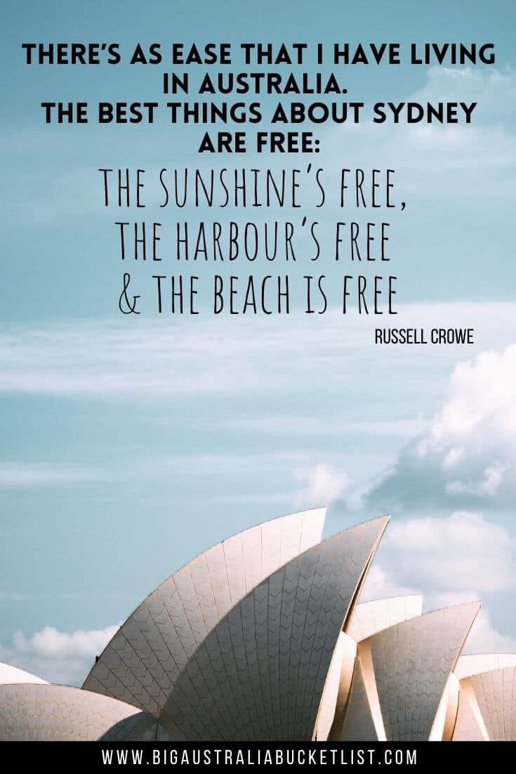 sydney travel quotes