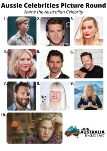 BIG Australia Quiz: 180 Australian Trivia Q&As (+ 3 Picture Quizzes
