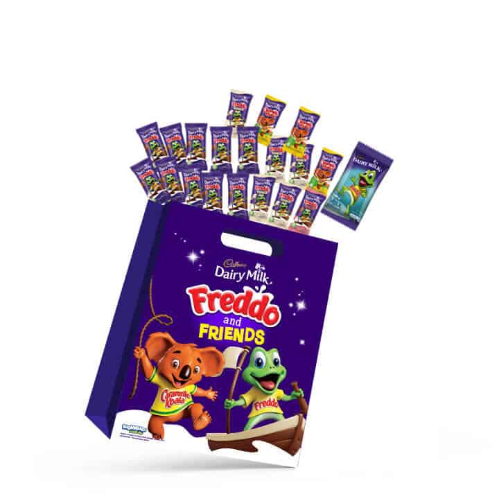 Freddo frog and Friends