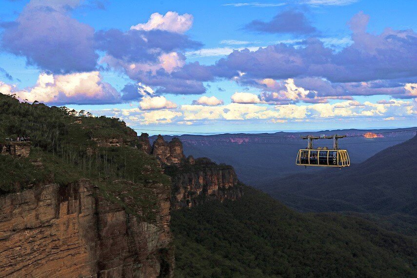 Three Sisters & Skyway, Blue Mountains NSW