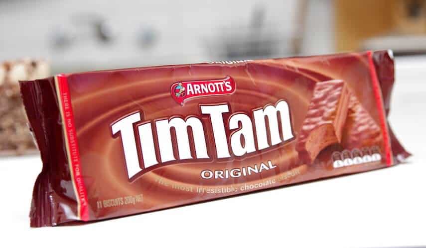 Unopened Packet or Tim Tam Biscuits 
