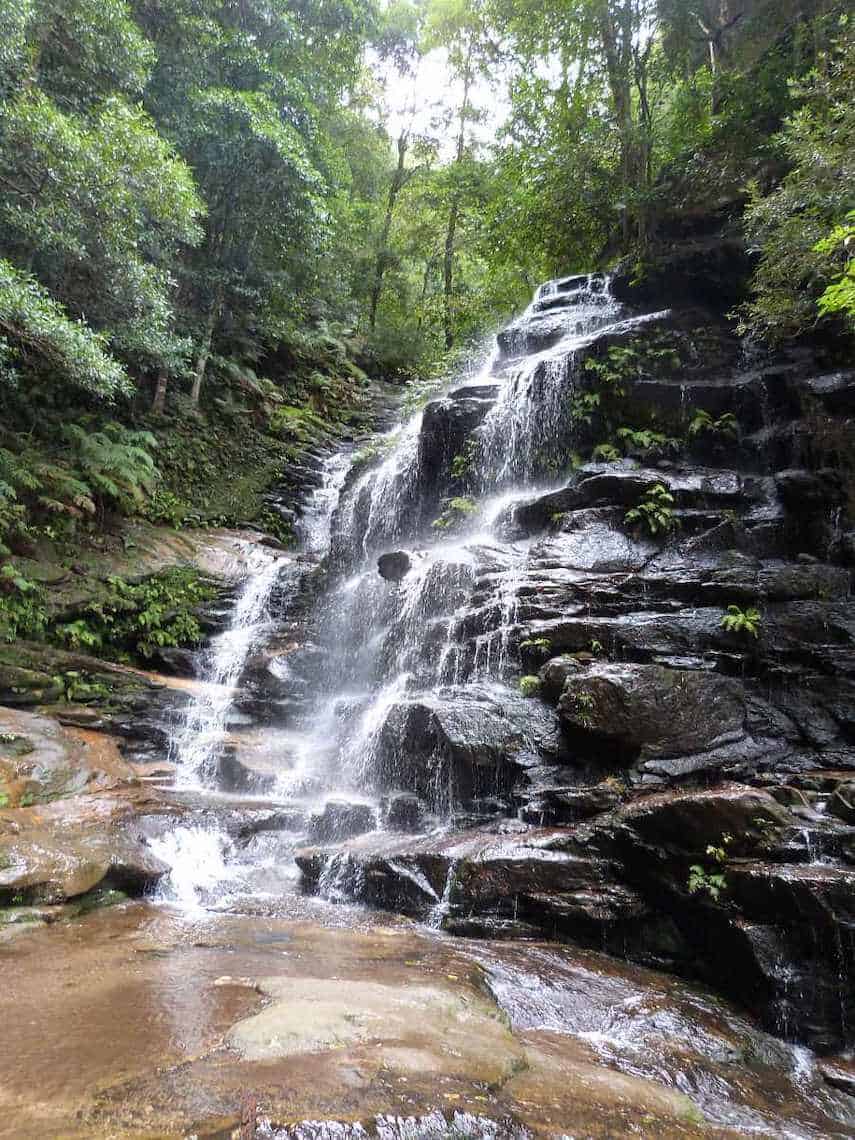 Waterfall in the Blue Moutains