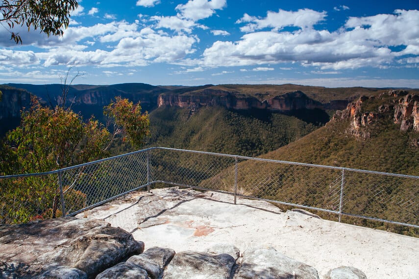 Evans Lookout Blue Mountains