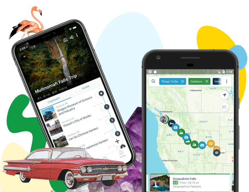 australia road trip app