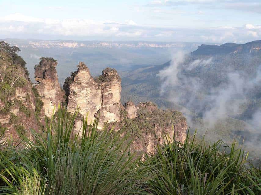 Three Sisters in Katoomba