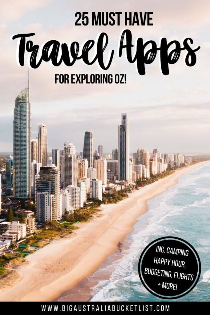 australia road trip app
