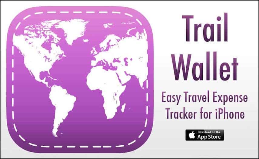 Trail Wallet App image