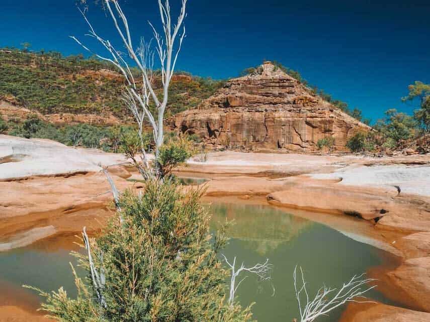 Porcupine Gorge in Outback Queensland
