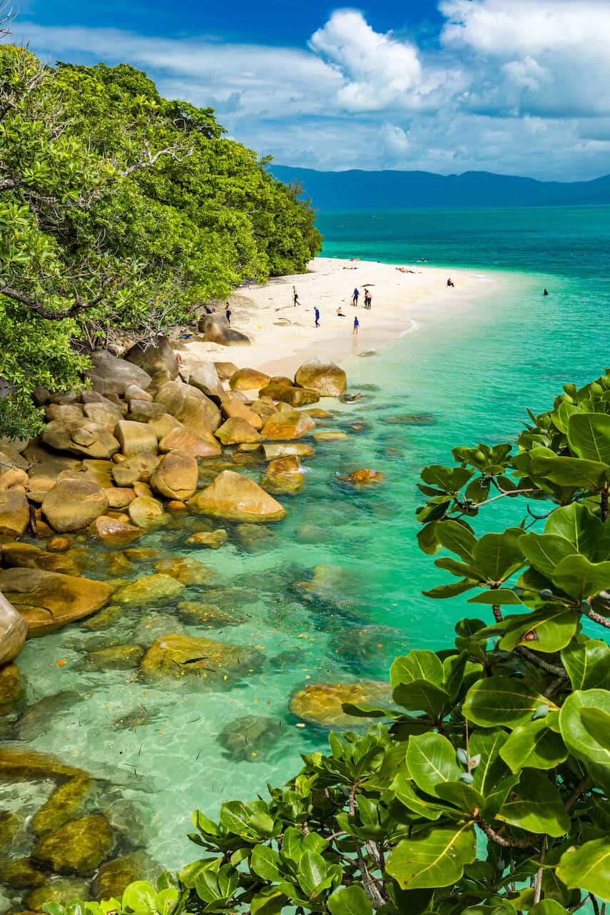 Nudey Beach on Fitzroy Island