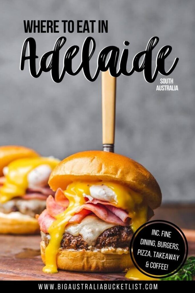 Where To Eat In Adelaide (Best Restaurants, Cafe