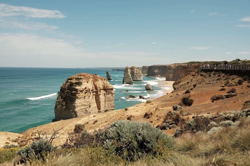 Twelve Apostles on the Great Ocean Road