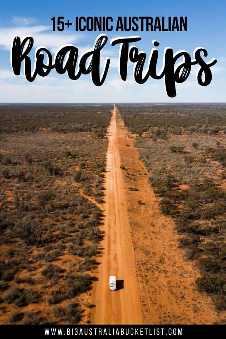 Iconic Australia Road Trips pin image