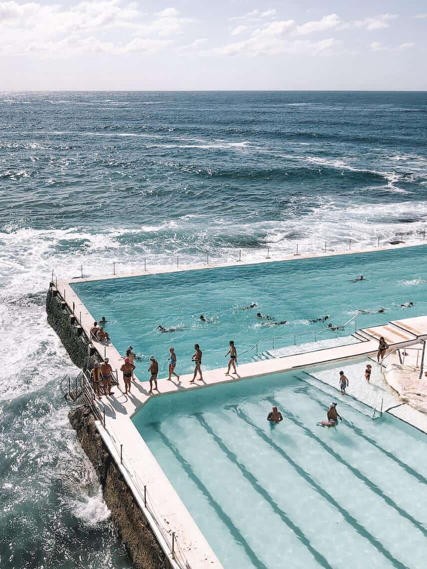 Bondi Beach Rockpool Swimming Pool